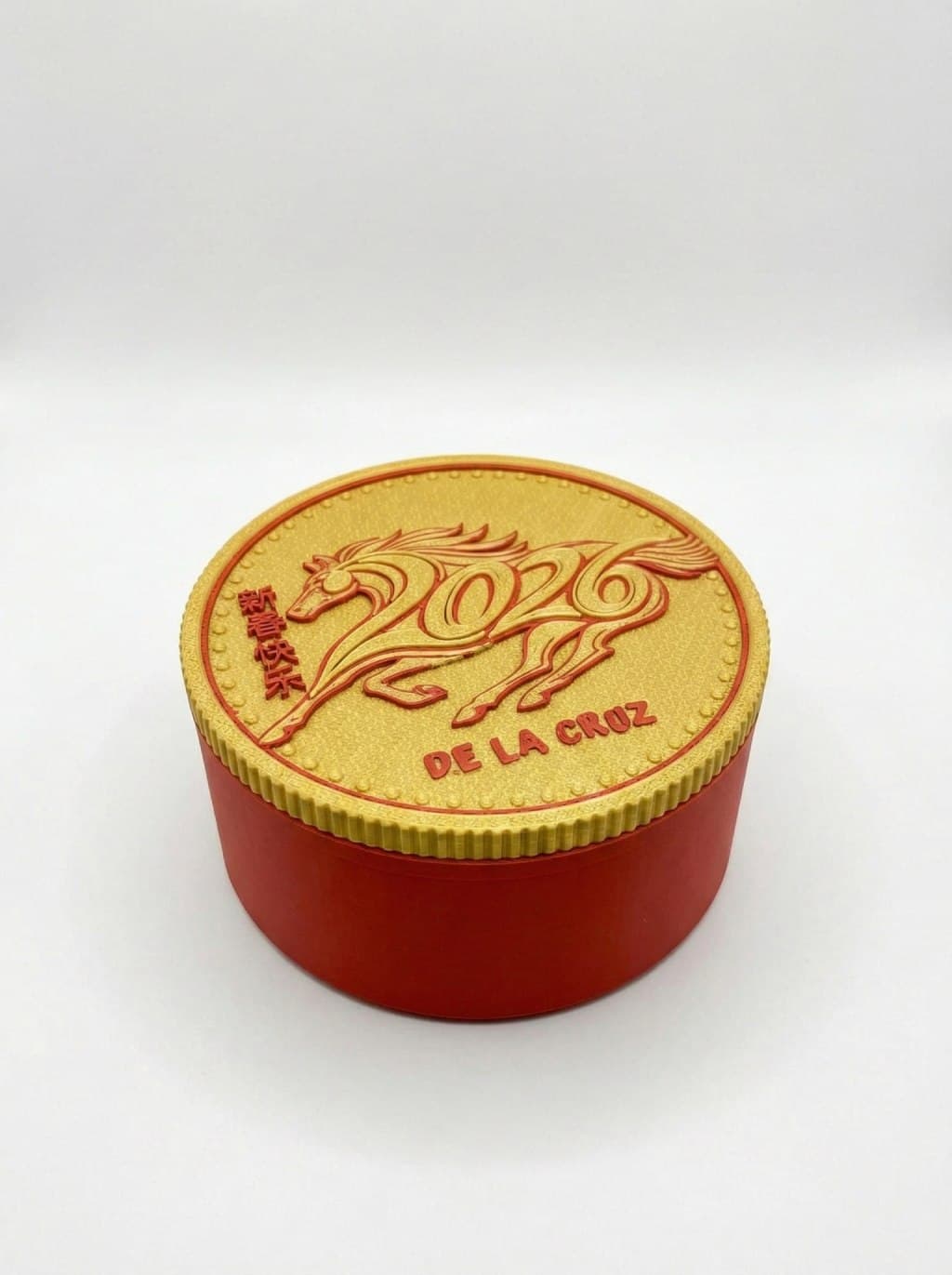 2026 Lucky Fire Horse Dish