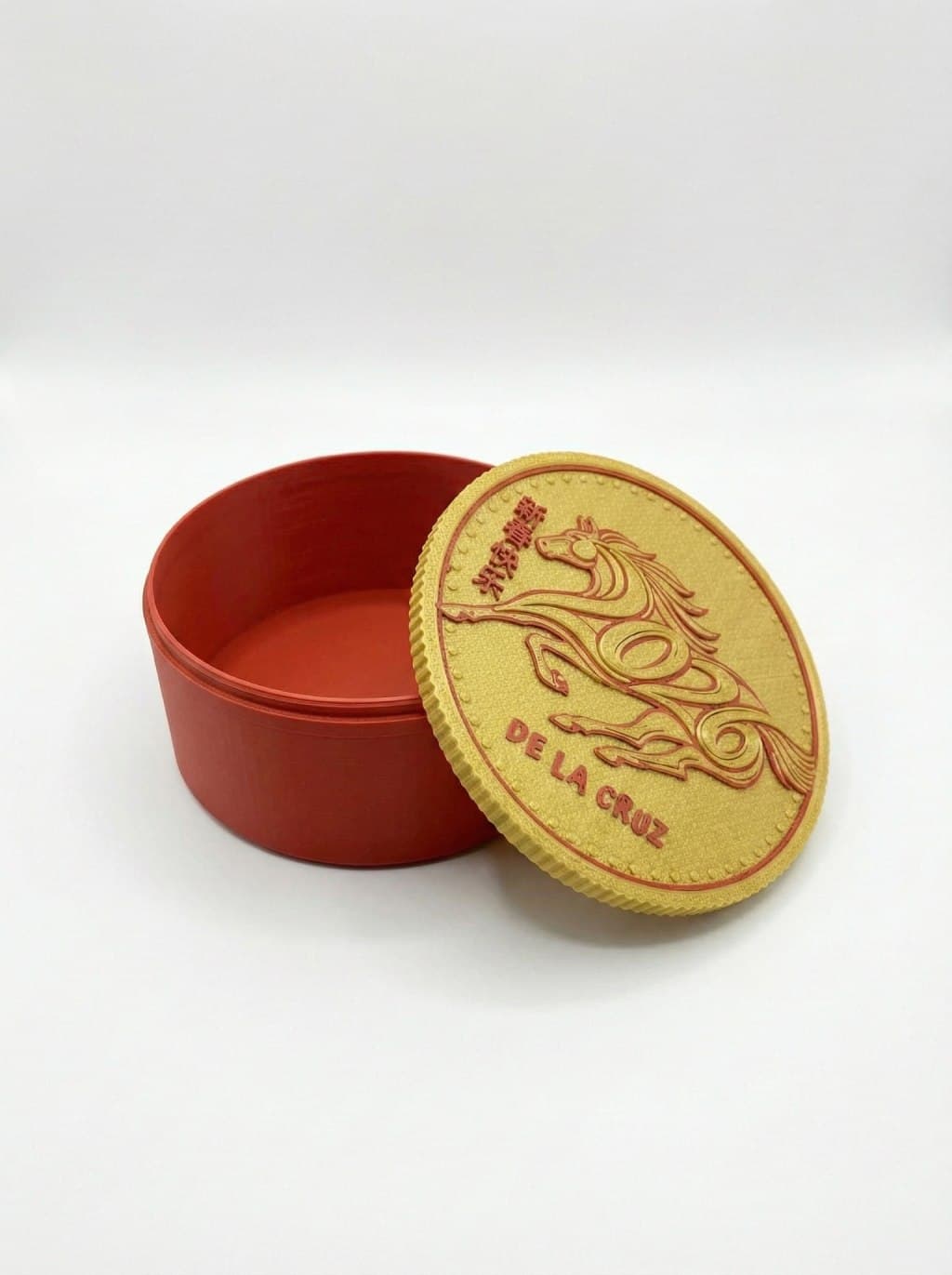 2026 Lucky Fire Horse Dish