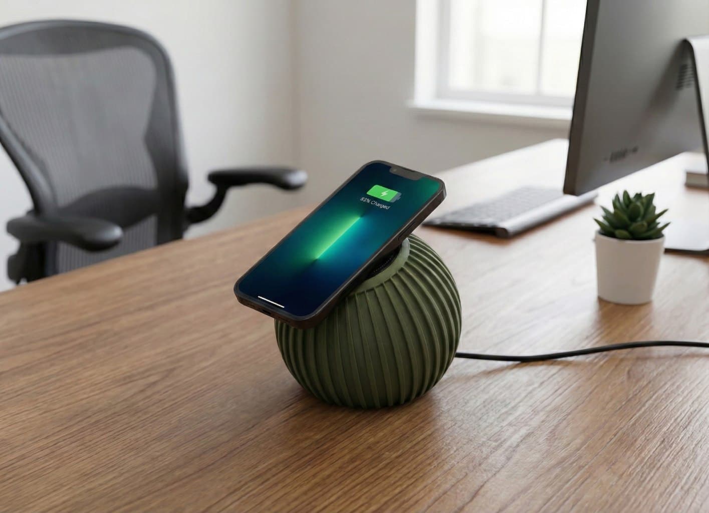 Aesthetic Wireless Charger