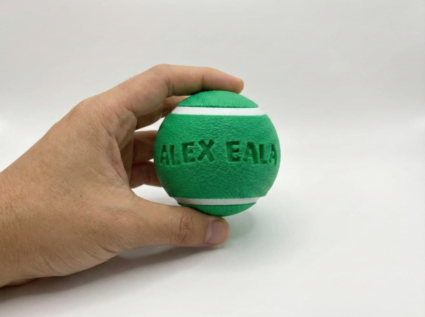 Personalized Tennis Ball - Desk Accessory