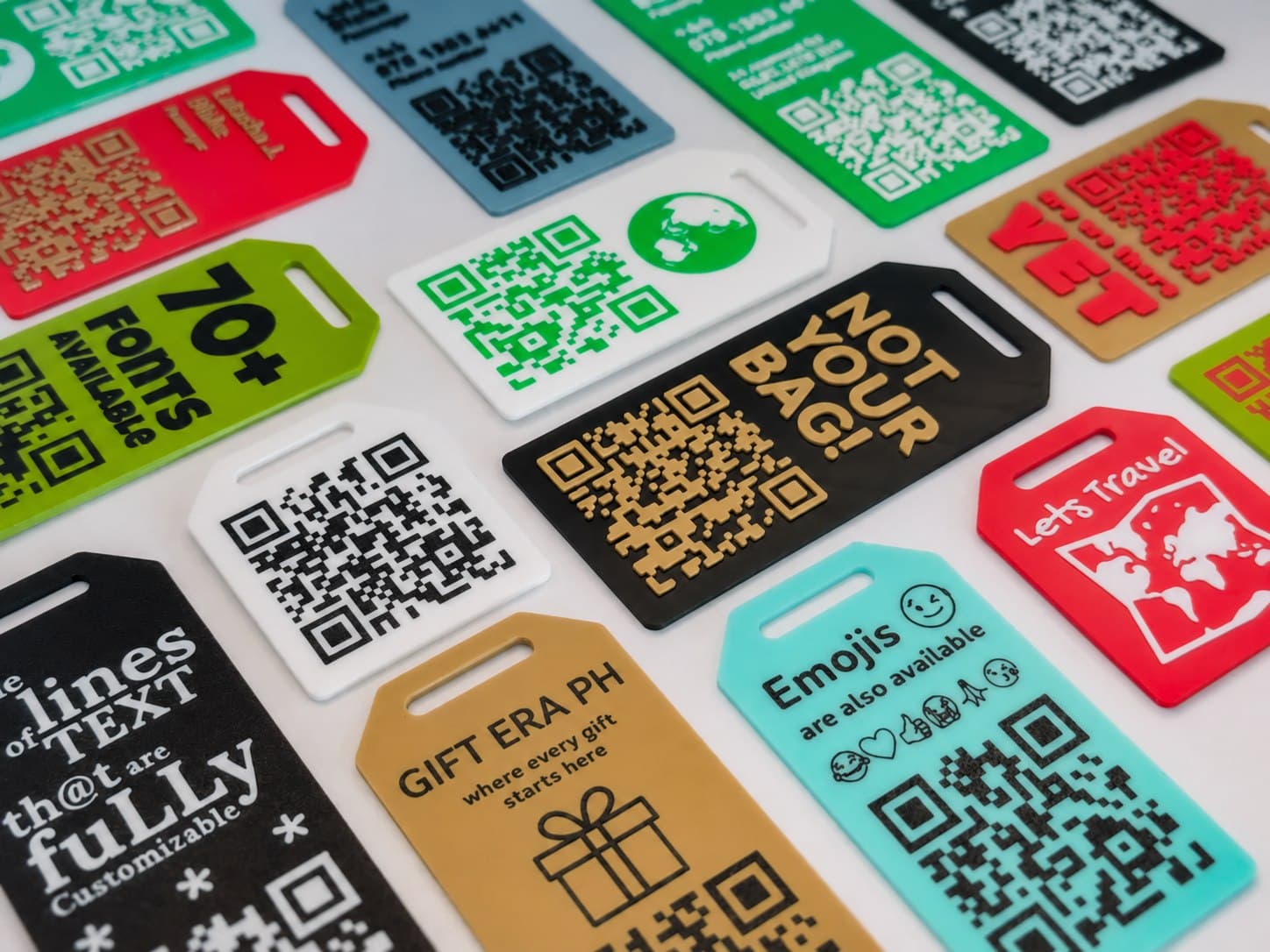 Luggage Tags Customized